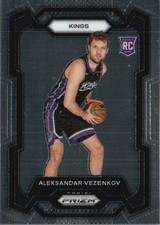 2023-24 Panini Prizm #281 Aleksandar Vezenkov