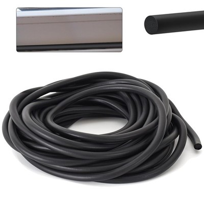 5m EPDM Dichtschnur Ø 2mm - Alters- und witterungsbeständig, flexibel und weich