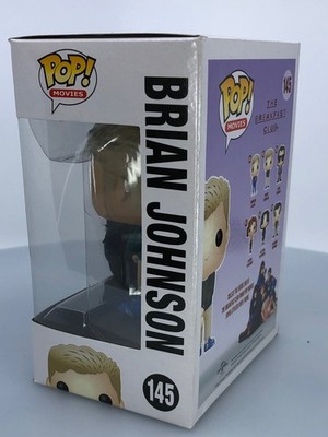 Funko Pop! Movies: Brian Johnson Di Breakfast Club - Figura In Vinile Da Collezione 9,5 Cm