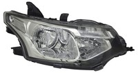 Scheinwerfer Rechts FüR Mitsubishi Outlander 3 GF 2012-2015 HB3 H7 LWR Stellmoto