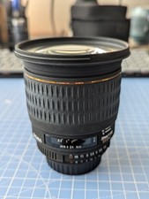 Sigma 20mm F1.8 EX DG - Nikon AF (F Mount) - Wide prime