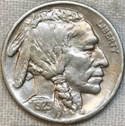 1923 Buffalo Nickel AU/AU+.  True Auction and Free Shipping