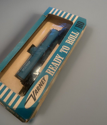 RARE Vintage Varney HO Scale Train Car DOW CHEMICAL CO GATX 62432 TANKCAR HORN