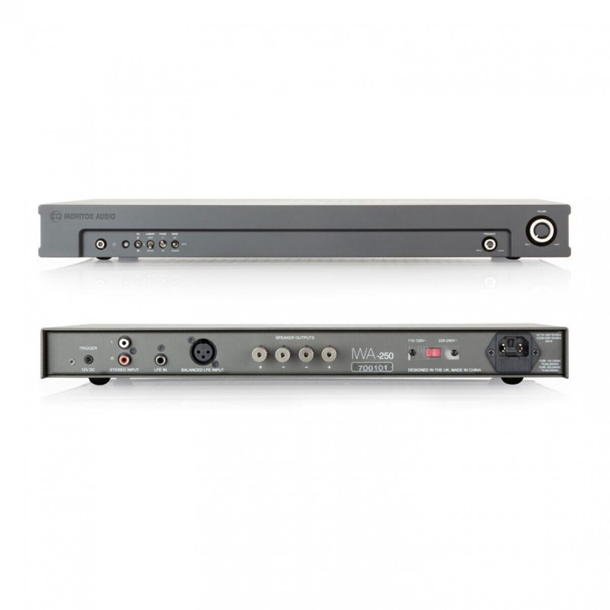 Monitor Audio IWA250 Amplifier For In Wall Subwoofer eBay