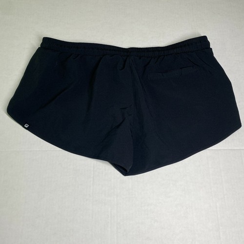 Fabletics Shorts Black Women Size S/M Laser Cut Athletic Shorts - Picture 5 of 7