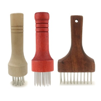 Stainless Steel Tenderizer Needle Hole Hammer Poke Pointed Needles for Beef