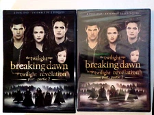 The Twilight Saga Breaking Dawn Part 2 II [2013 DVD 2-Disc Set] BRAND NEW Sealed