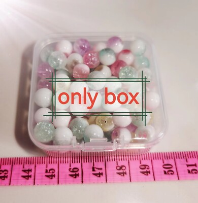 5 PP square plastic box Jewelry box fishing gear box Electronic accessories box