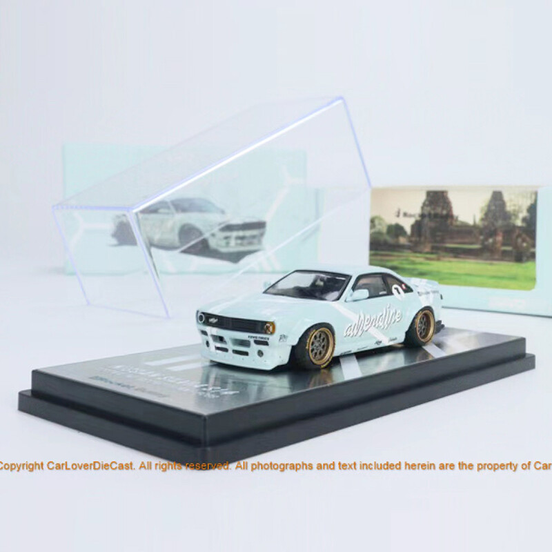 INNO 1:64 Model Car Nissan Silvia S14 Adrenaline Rocket Bunny Boss Alloy