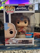 Funko POP! Figura Vinilo Animación Avatar: The Last Airbender Aang #1044 DAÑADA