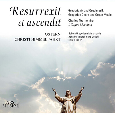 Resurrexit Et Ascendit - Gregorian Chant & Organ Music CD NEW SEALED