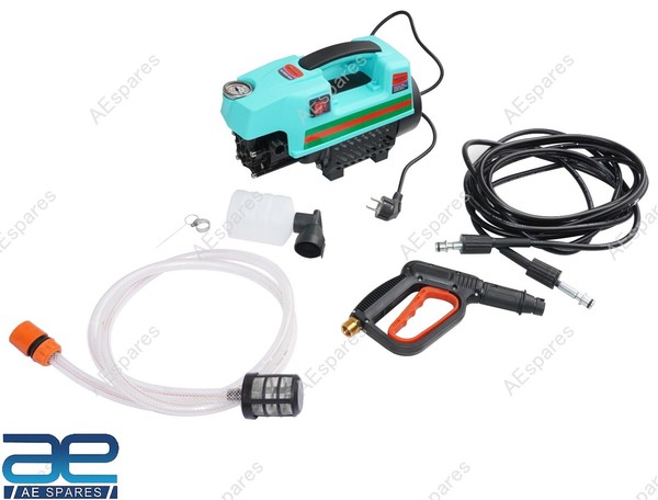 2800W 140 Bar Elektrischer Hochdruckreiniger FüR Zuhause Und AutowäSche-image