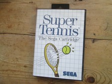 SEGA - CARTOUCHE SUPER TENNIS LA SEGA