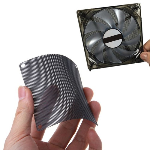 80mm Computer Chassis Filter Mesh PC for Case Fan Cooler Dustproof Cover PVC Fil - Picture 4 of 8