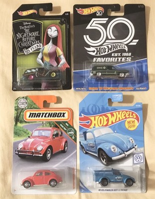 nightmare before christmas matchbox cars