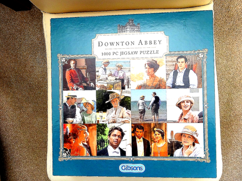 Gibson 1000 Teile Puzzle Downton Abbey - Bild 14 von 21