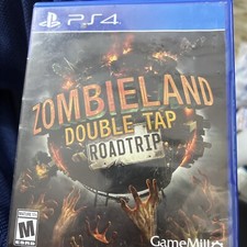 Zombieland Double Tap Road Trip In Case! (Sony Playstation 4, PS4) No Manual!