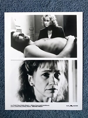 MR FROST Original 1990 SERIAL KILLER Movie Film Photo JEFF GOLDBLUM KATHY BAKER
