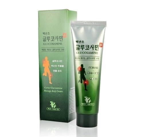 glucosamine massage body cream