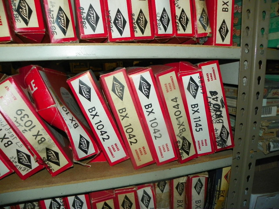 Ford Edsel Mercury repl OEM B7A-2275A 1957-61 Lislie Rear Clutch Cable BX1047 - Image 3 of 3