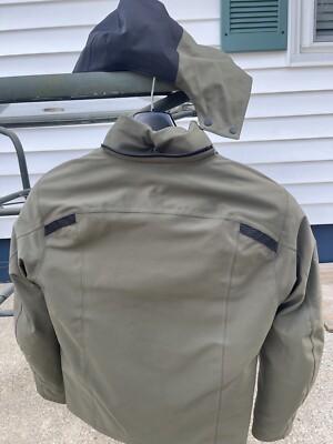 Dainese Mayfair D-Dry Black/Grape Leaf Motorcycle Jacket SIZE