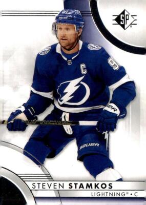 2023-24 SP Hockey Steven Stamkos Card - Tampa Bay Lightning Captain