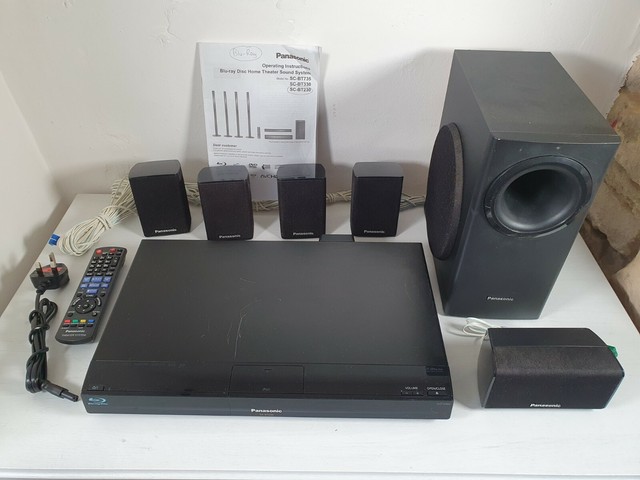 panasonic 5.1 surround sound system
