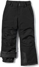 TSLA Youth Insulated Snow Pants, Black, Size L 14/16 New L2