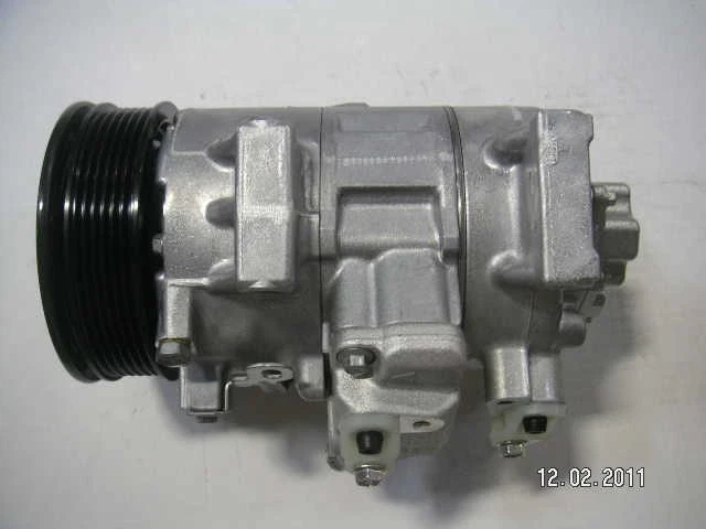Compresor de aire acondicionado OEM Denso 6SEU14C se adapta a Pontiac Vibe / Toyota Corolla, Matrix QR Foto 2 de 4