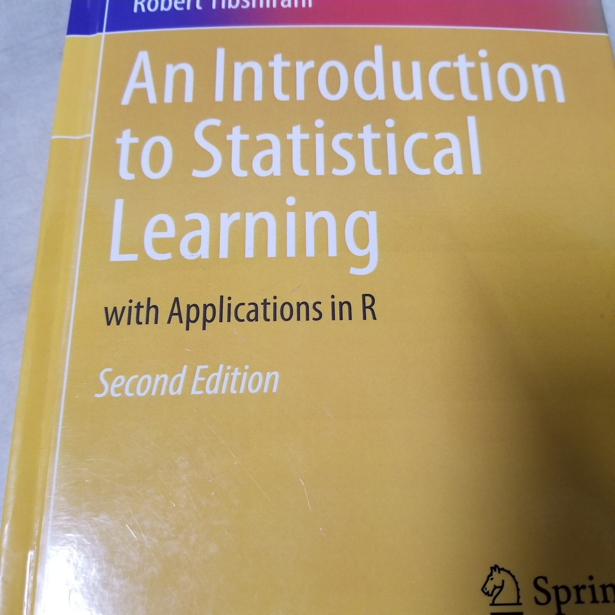 An Introduction To Statistical Learning With Applications In R