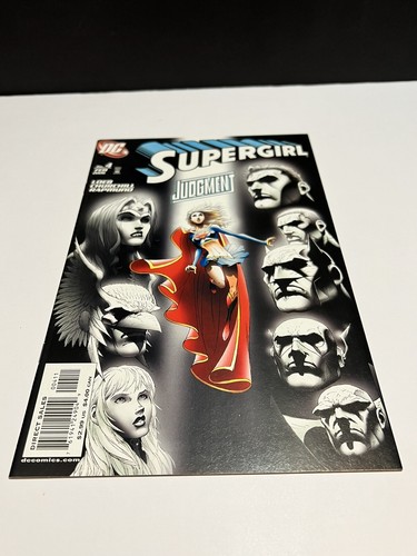 2005 DC Comics Supergirl # 1 3rd Print 2 3 4 Lot Of 4 Comic Books Ian Churchill - Picture 8 of 9