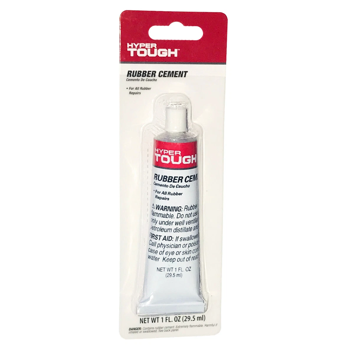 Rubber Cement 1 oz. Tube, Rubber Cement