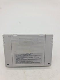 SNES SUPER NINTENDO NES GAME BOY LEMMINGS SUNSOFT CARTRIDGE SNSP-LE-FAH