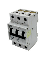Siemens 5SX23 C20 Circuit Breaker, 3 Pole, 20 Amps