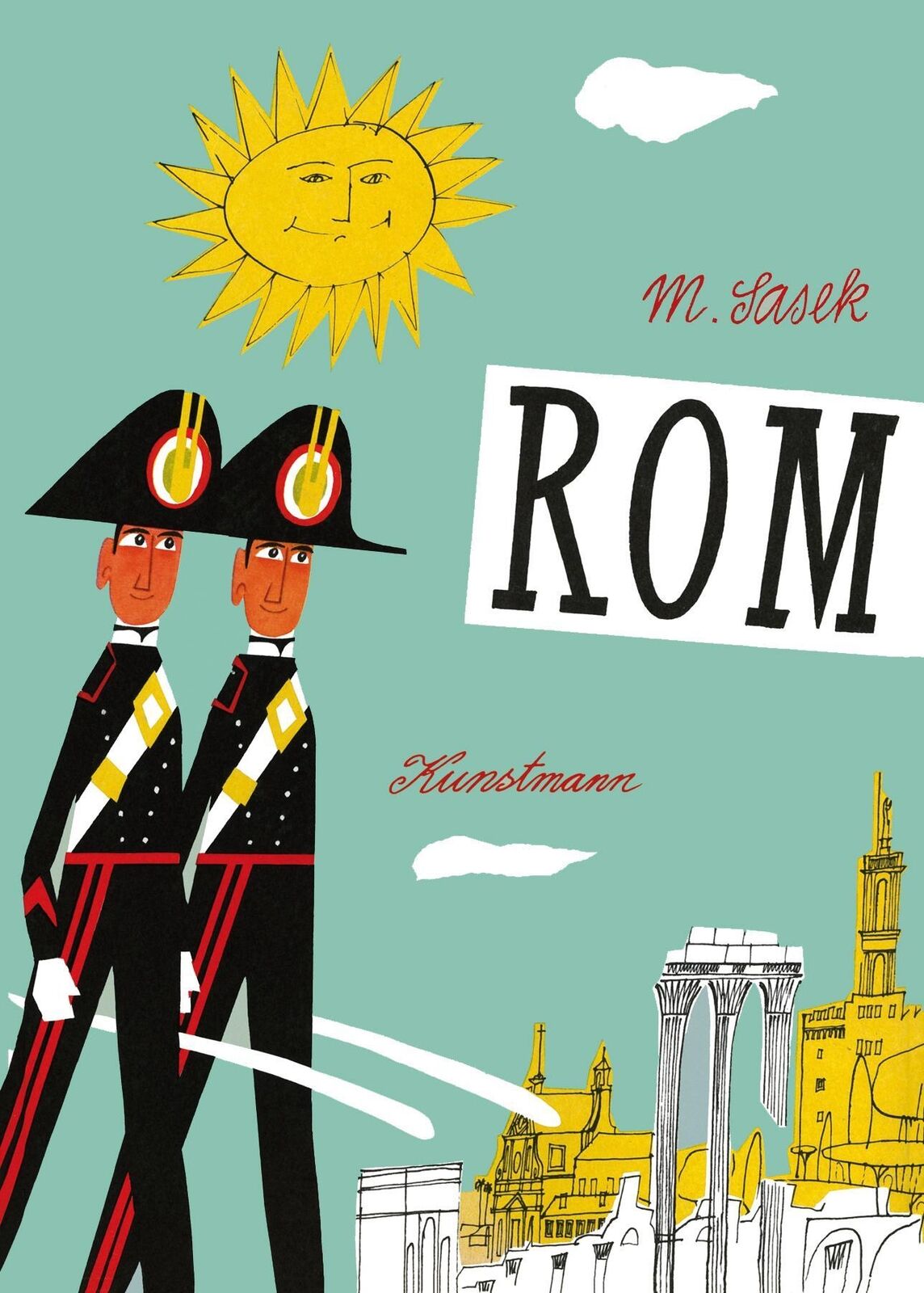 Thumbnail - Rom | Miroslav Sasek | Buch | 64 S. | Deutsch | 2014 | Kunstmann Antje