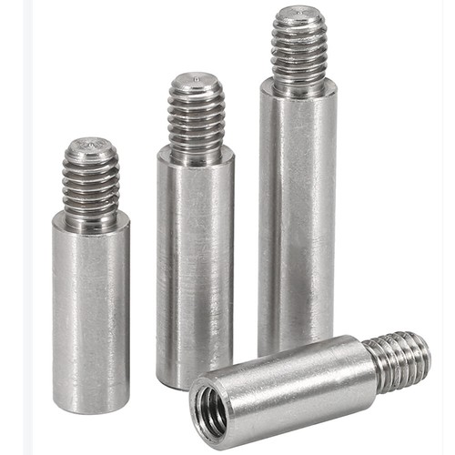 M6 Male-Female 303 Stainless Steel Round Column Standoff Spacer Threaded Pillar - Picture 7 of 12
