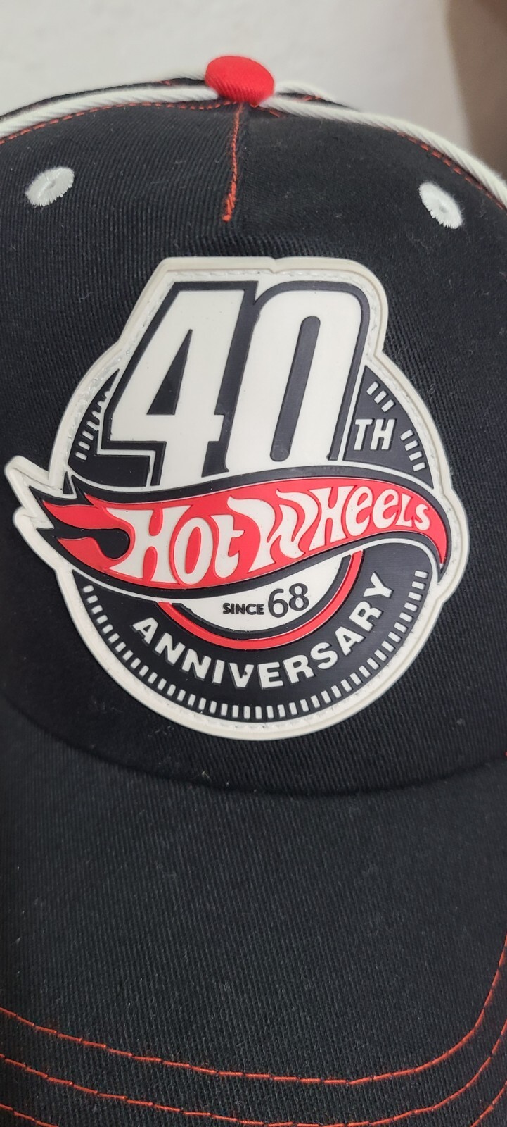 Hot Wheels 40th Anniversary Adjustable Baseball Hat Gem