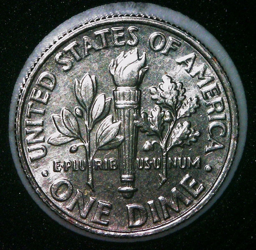 2016D ROOSEVELT DIME WITH A DOUBLED DIE OBVERSE "DOUBLED EAR" VAREITY - Picture 2 of 9