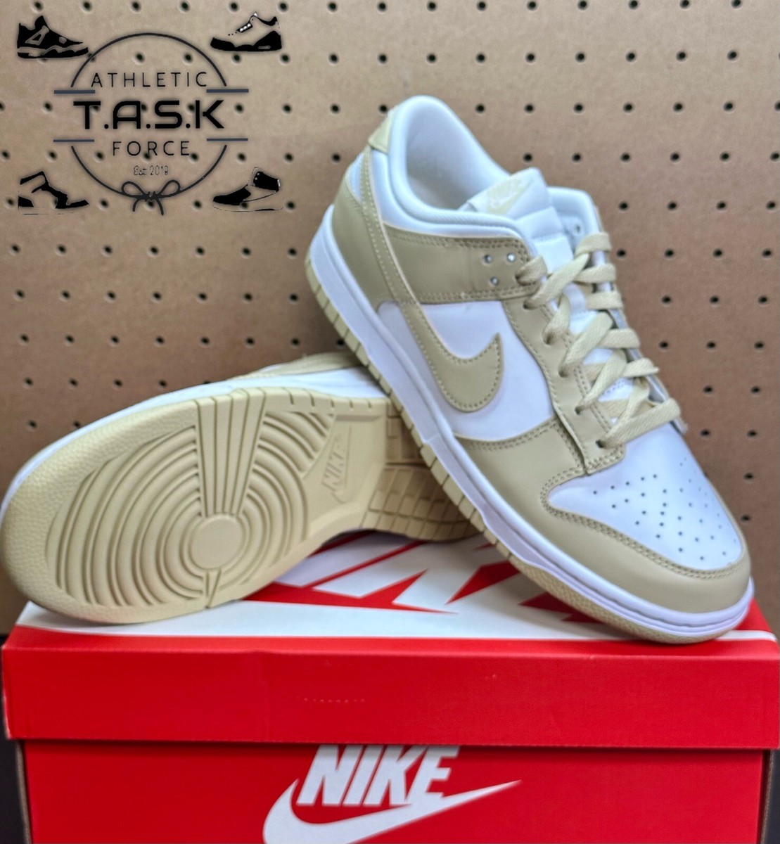 NEW Nike Dunk Low Retro Team Gold DV0833-100 Men display picture 1