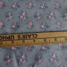 PeterPan Vtg Quality cotton 45" wide x 1-2/3 yards and 45" W x 30"  2 piece lot