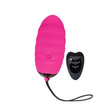 Ovetto vibrante vaginale per massaggio pavimento pelvico mini ovulo in silicone