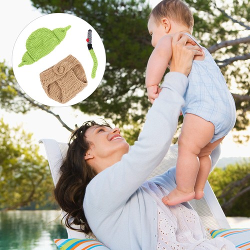 1 Set Adorable Baby Photography Clothing Infant Costume Photography Clothing - Picture 10 of 12