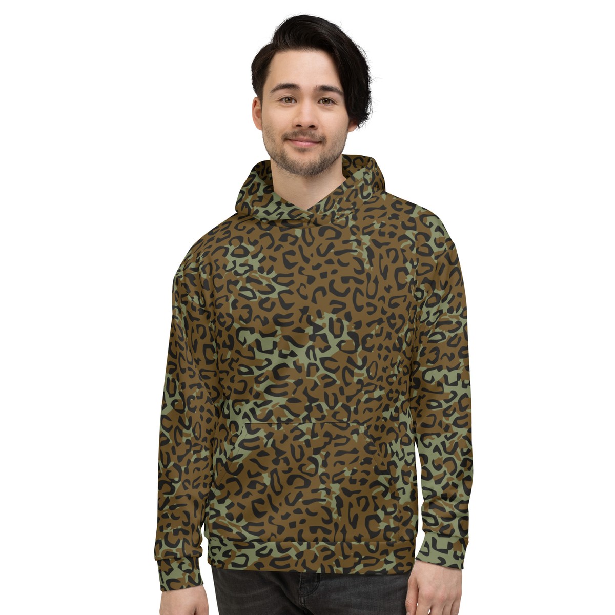 【STAMPD】CAMO LEOPARD HOODIE Stampd Camo leopard-print Hoodie | Neutrals | FARFETCH PL
