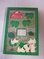 Babe the Pig Movie Wendy's Kids Meal Toy Vintage RARE Handheld 1990's Plastic