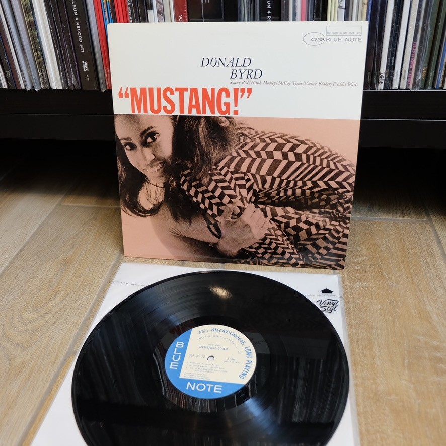 ドナルドバード　黒音符　VANGELDER刻印　ジャズ　レコード　LP ドナルドバード 黒音符 VANGELDER刻印 ジャズ レコード LP