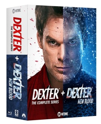 DEXTER THE COMPLETE SERIES + DEXTER NEW BLOOD New Sealed Blu-ray