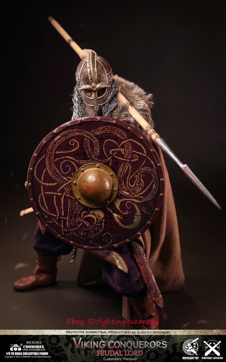 COOMODEL EL003ヴァイキングCONQIERORS LEGENDARY COOMODEL VIKING CONQIERORS FEUDAL LORD LEGENDARY EL003 1/6