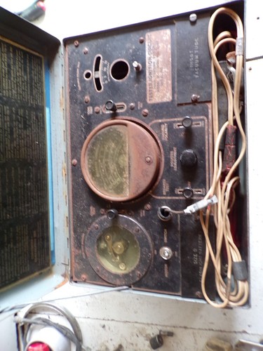 Tester Ignition Circuit Model M-1 2-43 Allen Militaria WWII Indochine 9922 - Photo 3/7