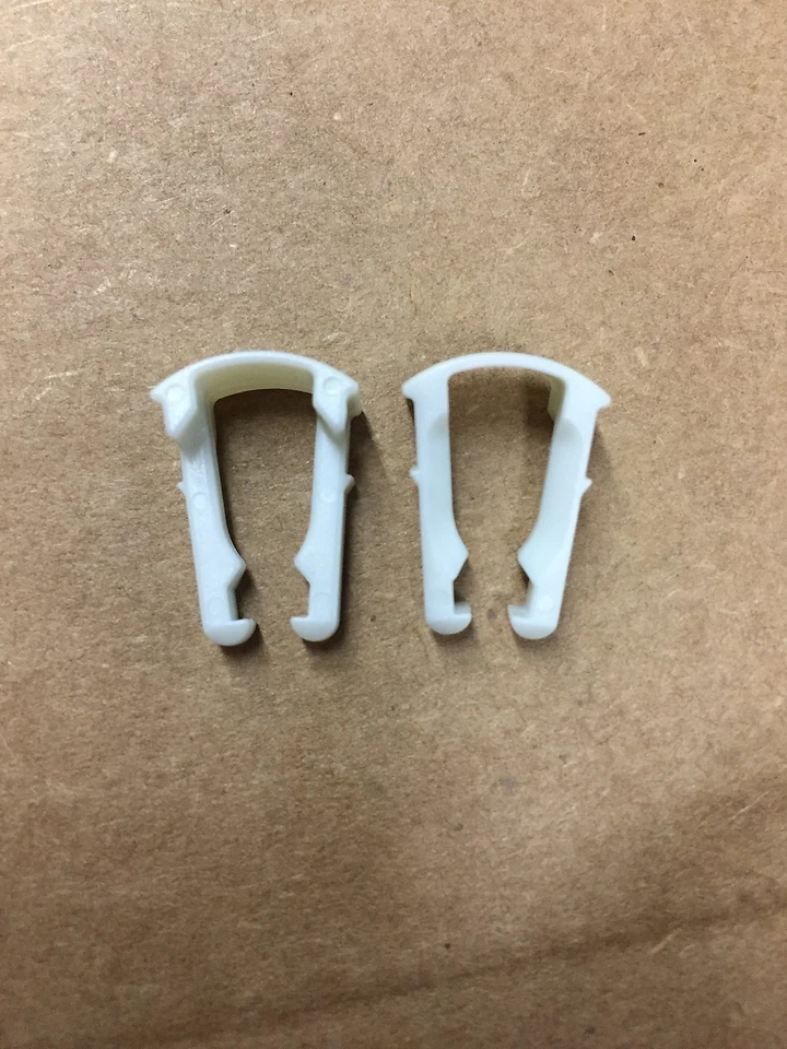 CANTIDAD 5: Filtro de línea de combustible Ford blanco 5/16" clip 2F1Z-9A317AA REMITENTE EE. UU. Foto 2 de 2