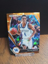 Franz Wagner Prizm 2021/22 Prizm Orange Ice
